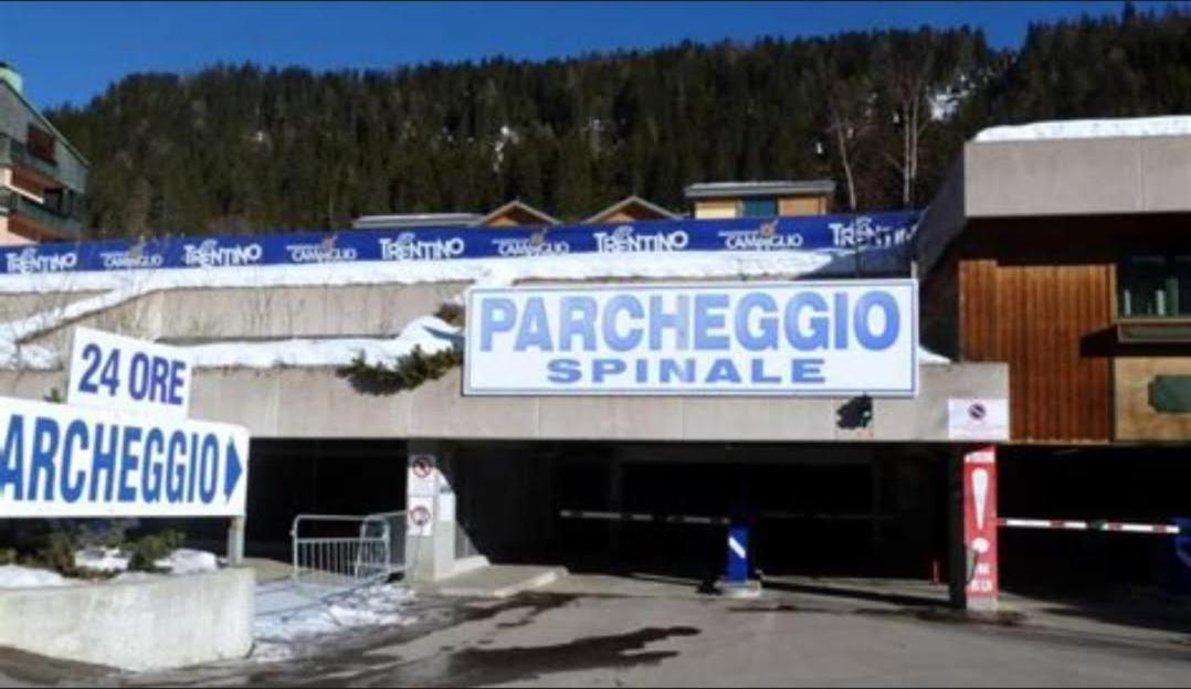 La Finestra Sul Brenta Con Posto Auto Privato Al Centro Di Mad Di Campiglio Cipat O22233-At-O13262 Lejlighed Folgarida Eksteriør billede